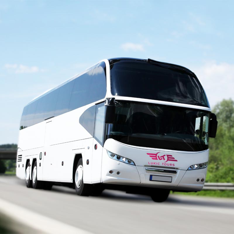 Lukic Tours - Autobus von/bis Serbien - Wien
